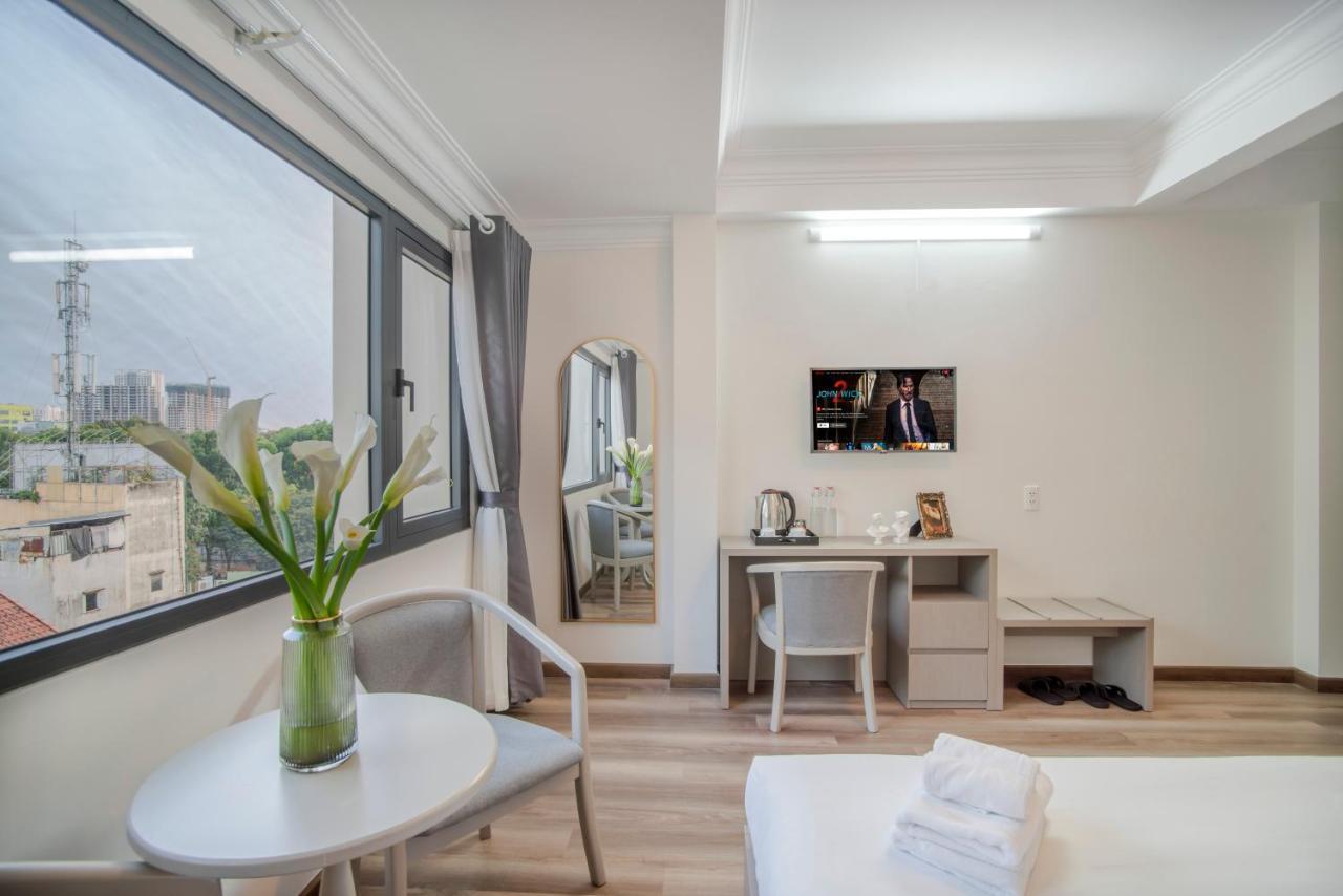 Sazi Ben Thanh Hotel Hcm مدينة هوشي منه المظهر الخارجي الصورة