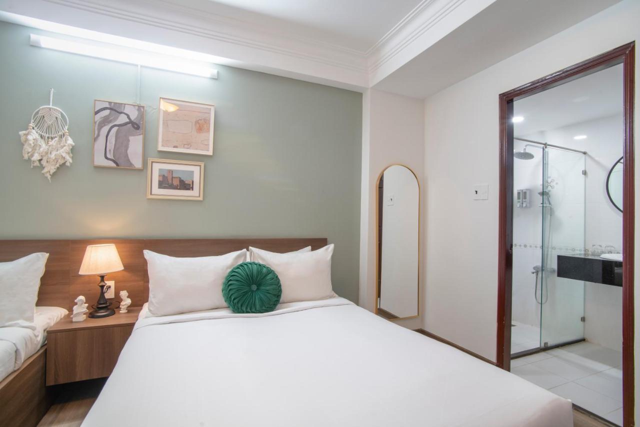 Sazi Ben Thanh Hotel Hcm مدينة هوشي منه المظهر الخارجي الصورة