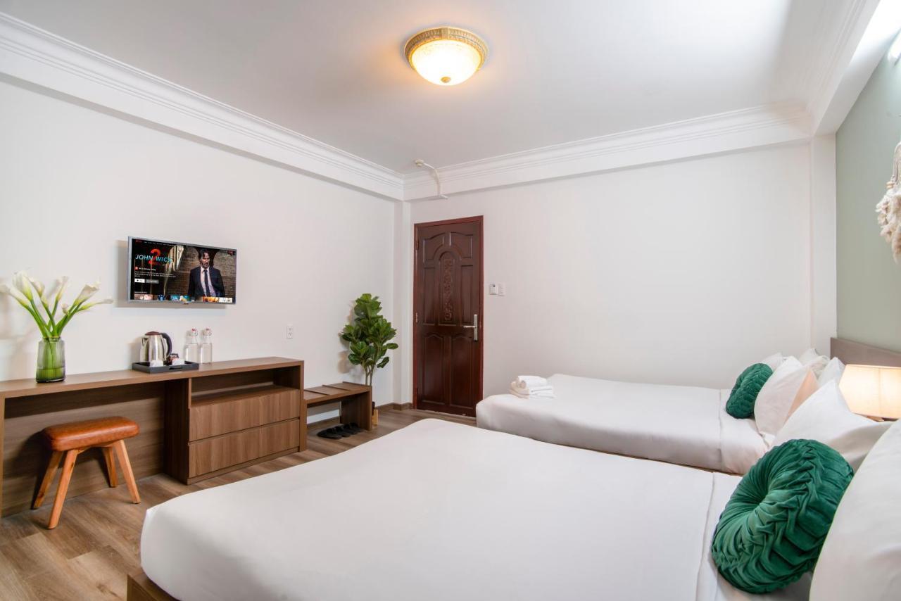 Sazi Ben Thanh Hotel Hcm مدينة هوشي منه المظهر الخارجي الصورة