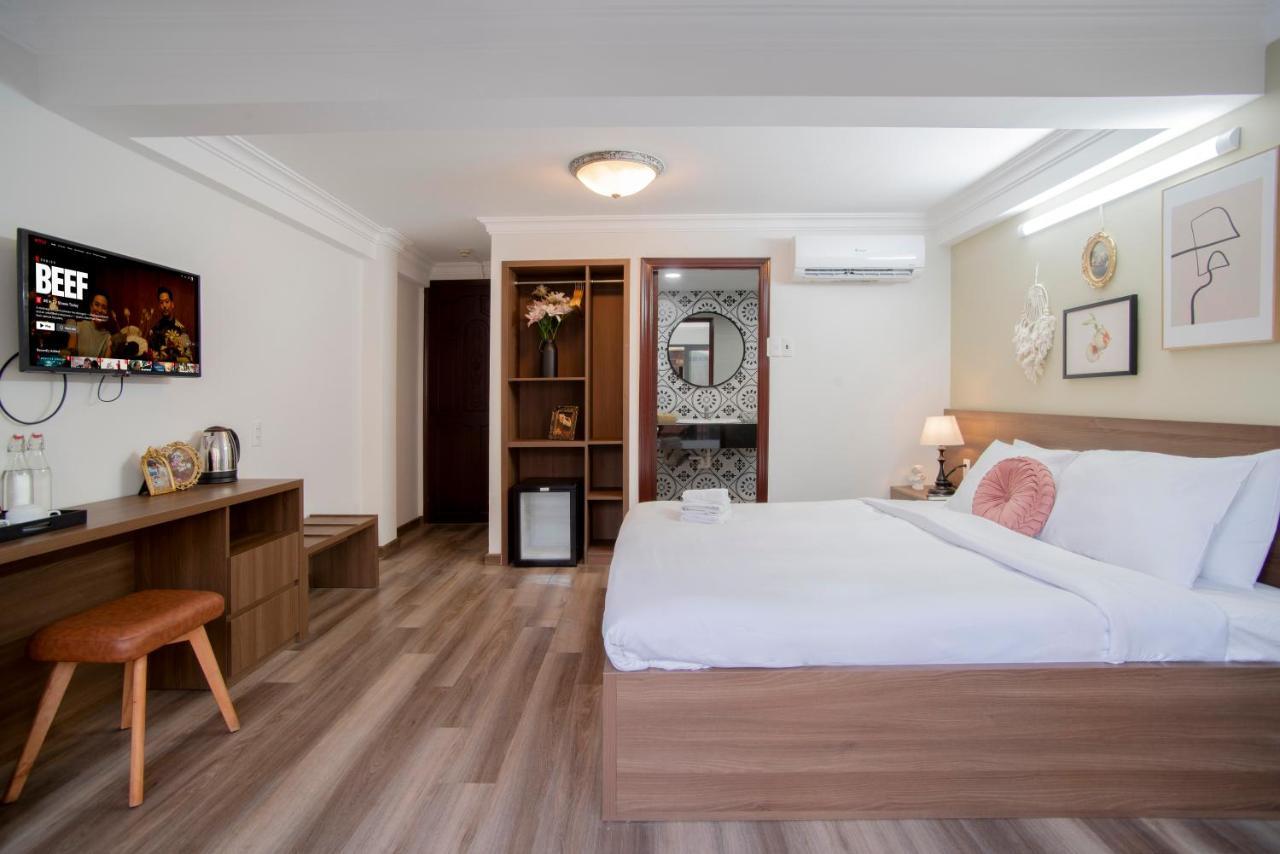 Sazi Ben Thanh Hotel Hcm مدينة هوشي منه المظهر الخارجي الصورة