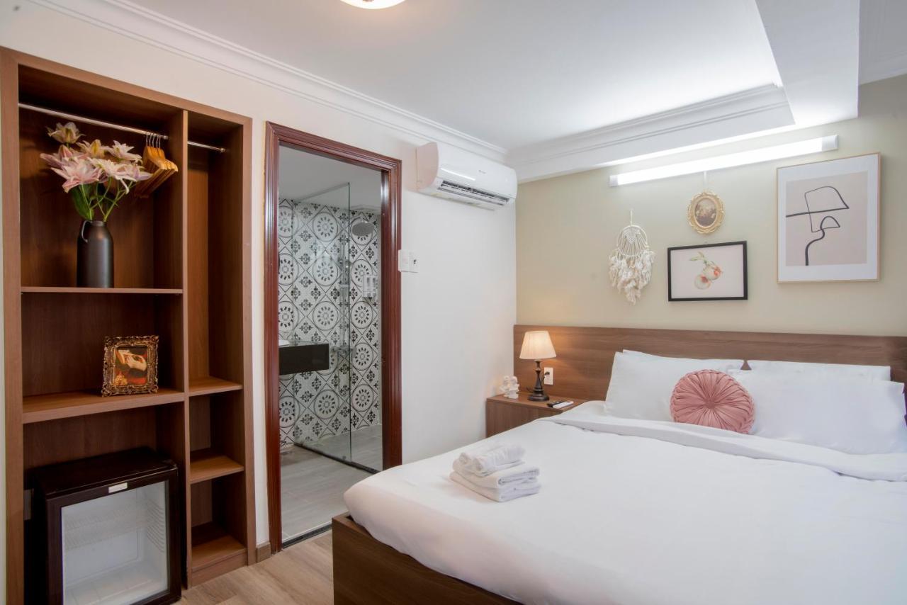Sazi Ben Thanh Hotel Hcm مدينة هوشي منه المظهر الخارجي الصورة
