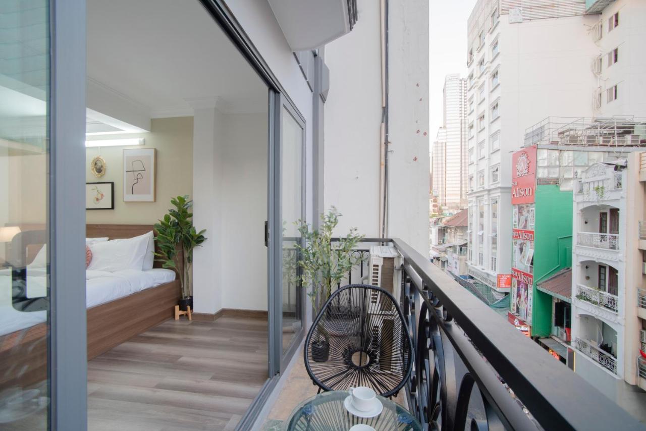 Sazi Ben Thanh Hotel Hcm مدينة هوشي منه المظهر الخارجي الصورة