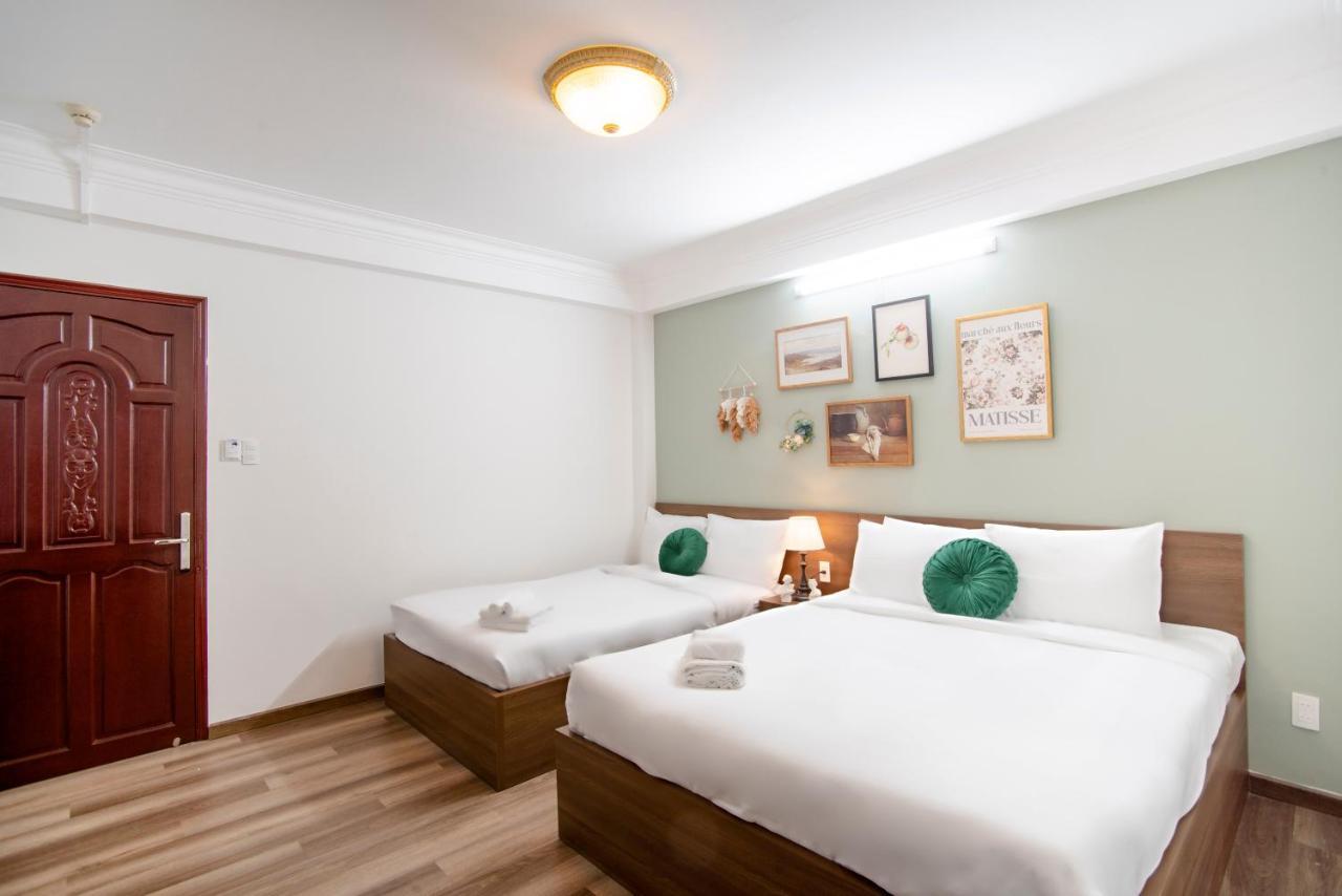 Sazi Ben Thanh Hotel Hcm مدينة هوشي منه المظهر الخارجي الصورة